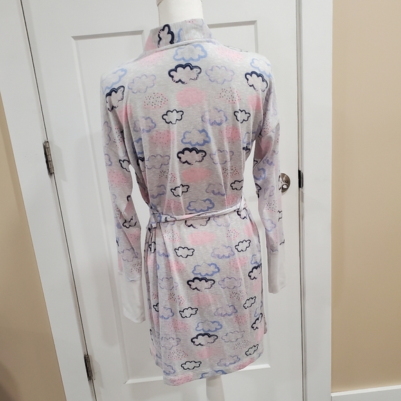Jaclyn intimates cloud print robe - Picture 4 of 8